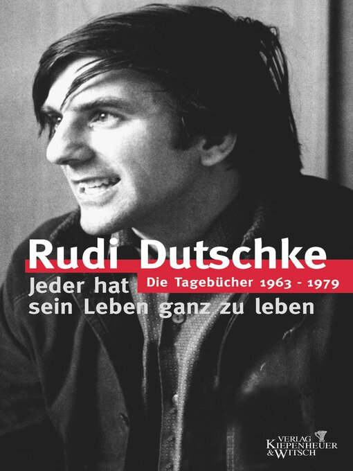 Title details for Die Tagebücher by Rudi Dutschke - Available